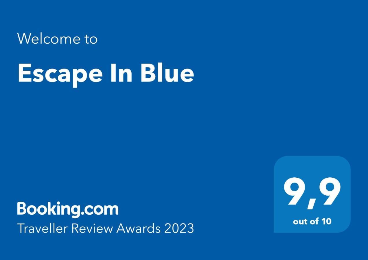 Escape In Blue Villa Stalís Exterior photo